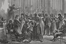 Conciergerie Prison, Versailles, Paris Commune, France, 1871. Creator: Unknown.