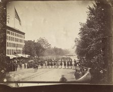 [Grand Army Review, Washington, D.C.], May 1865. Creator: Alexander Gardner.