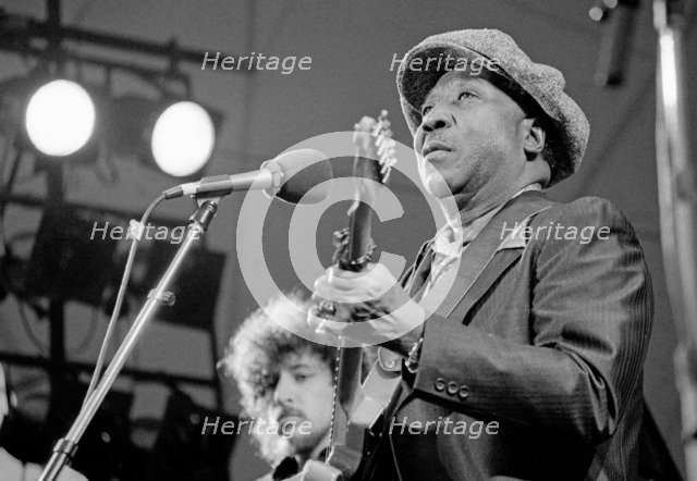 Muddy Waters, American blues musician, Capital Jazz, 1979. Artist: Brian O'Connor.