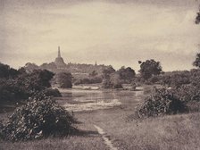 Rangoon: View near the Lake, November 1855. Creator: Captain Linnaeus Tripe.