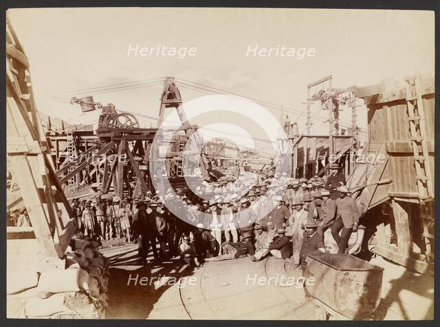 Kimberley Diamond Fields-Griqualand West, about 1870-1880. Creator: Unknown.