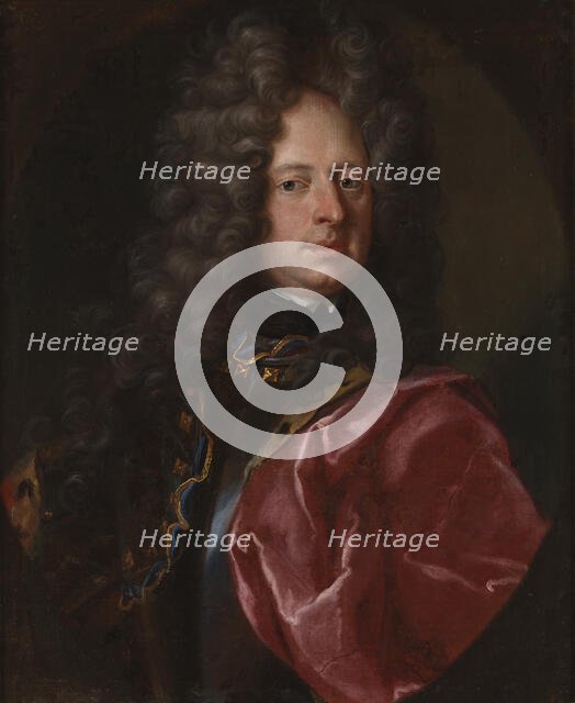 Portrait of a man, c18th century. Creator: Unknown.
