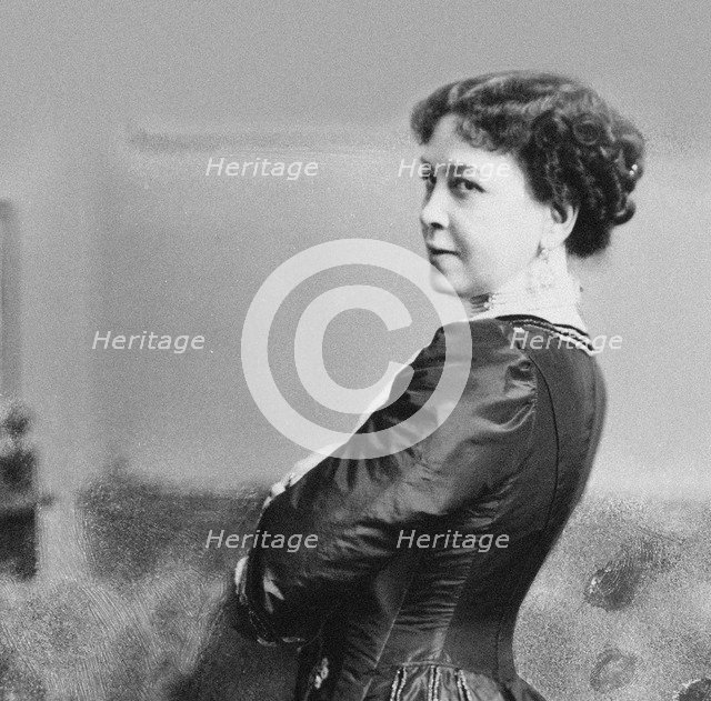 Anna Sacher, née Fuchs (1859-1930), Early 1900s.