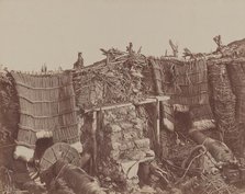 Gun Battery, 1855-1856. Creator: James Robertson.