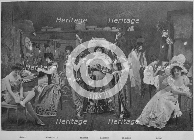 'Sous Les Armes', 1900. Artist: Unknown.