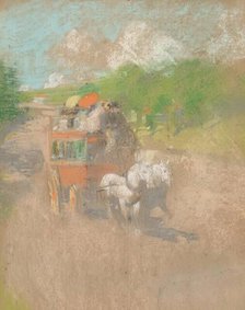 The Cults Bus, c1890s. Creator: Robert Brough.