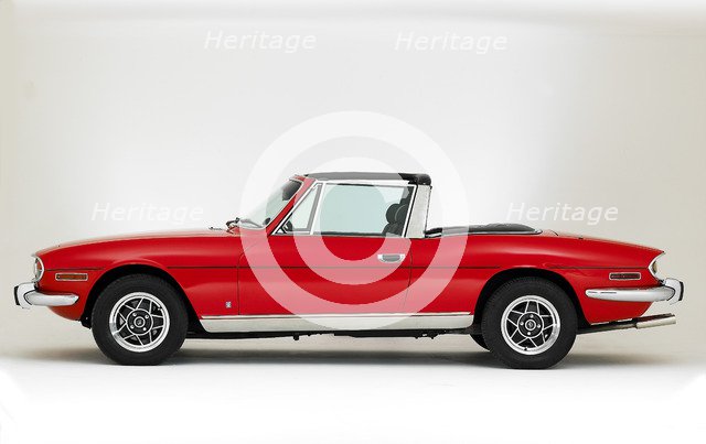 1973 Triumph Stag. Artist: Unknown.