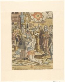 The return of the prodigal son, c.1540-c.1550. Creator: Cornelis Anthonisz.