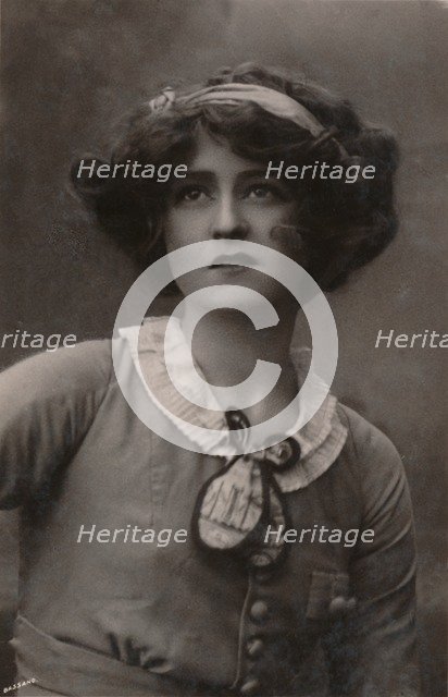 'Miss Gabrielle Ray, (1883-1973), as "Daisy" in "The Dollar Princess".', c1930. Creator: Bassano Ltd.