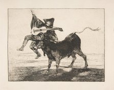 Barbarous Entertainment (Barbara dibersion), 1800-1804. Creator: Francisco Goya.