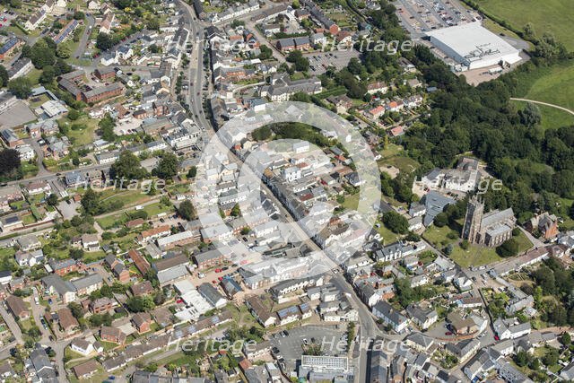 Cullompton High Street Heritage Action Zone, Devon, 2020. Creator: Damian Grady.