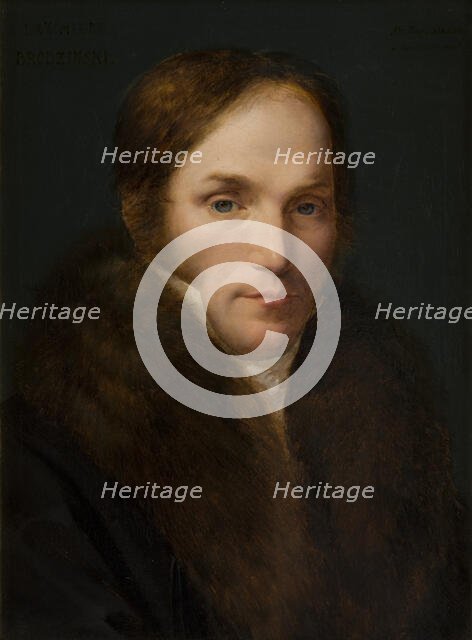 Portrait of Kazimierz Brodzinski, c1830. Creator: Wojciech Kornel Stattler.