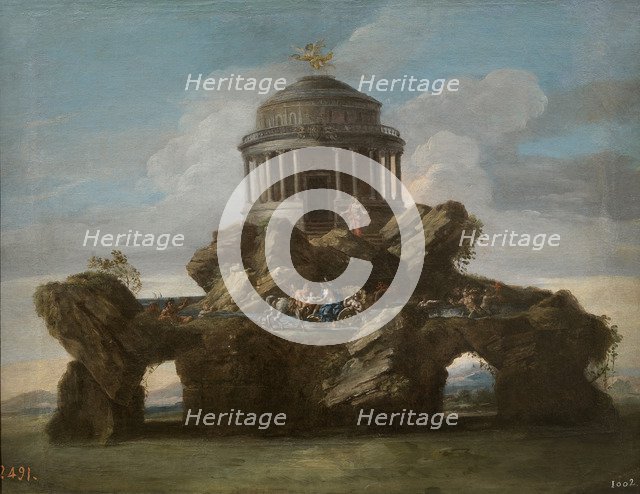 The Education of Achilles. Artist: Conca, Sebastiano (1680-1764)