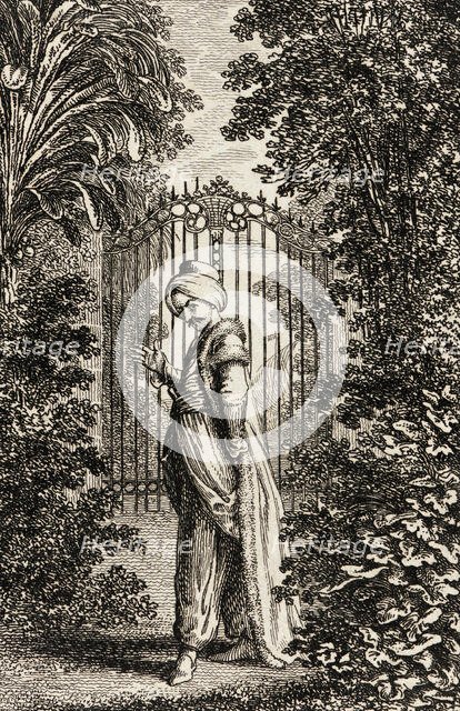 Adelheim von Veltheim, 1783. Creator: Daniel Nikolaus Chodowiecki.