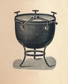 'Kettledrum (Tympani)', 1895. Creator: Unknown.