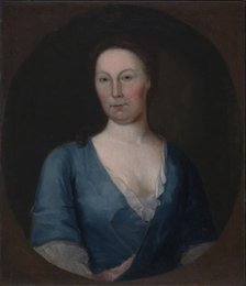 Mrs. Gustavus Brown, 1742. Creator: Gustavus Hesselius.