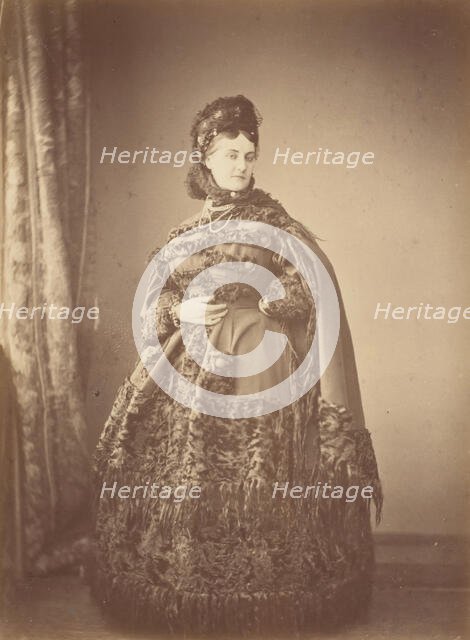 Le Caracul (L'Astrakhan), 1860s. Creator: Pierre-Louis Pierson.