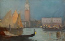 La Serenata, 1902. Creator: Douglas Strachan.