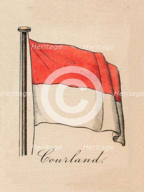 'Courland', 1838. Artist: Unknown.