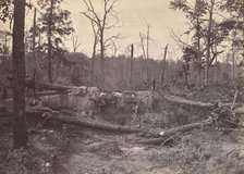 Battle Field of New Hope Church, GA, No. 2, 1866. Creator: George N. Barnard.