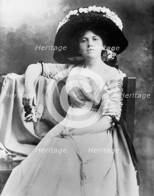 Mrs. Frances Hewett Bowne, between c1910 and c1915. Creator: Bain News Service.