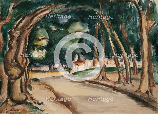Parkway, Fauvism. Creator: Friesz, Achille-Emile-Othon (1879-1949).