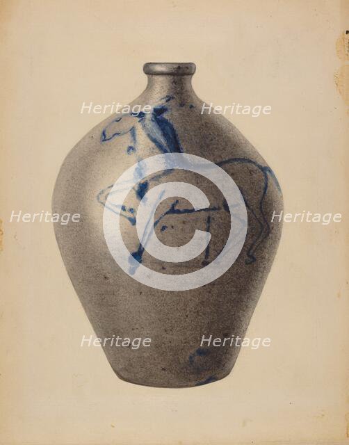 Jug, c. 1937. Creator: Charlotte Sperber.