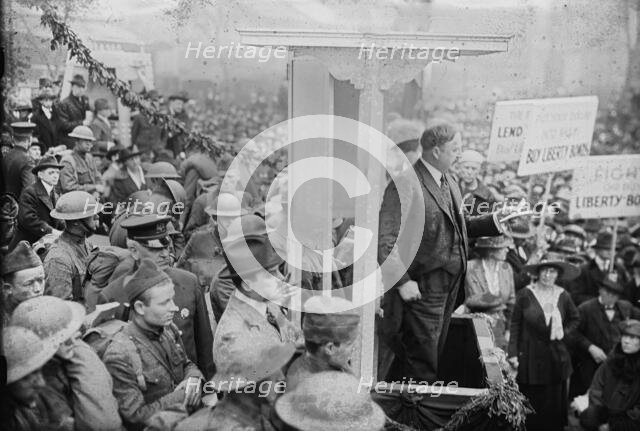 Mayor Hylan, 1918. Creator: Bain News Service.