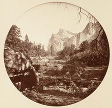 [Yosemite National Park, California], ca. 1878. Creator: Carleton Emmons Watkins.