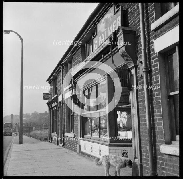 114-118 Lord Street, Etruria, Hanley, Stoke-on-Trent, 1965-1968. Creator: Eileen Deste.