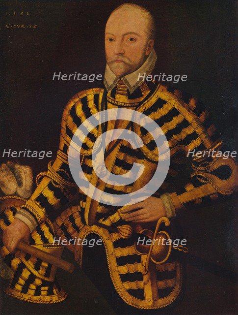 'William Somerset, 3rd Earl of Worcester', c16th century. Artist: Unknown.