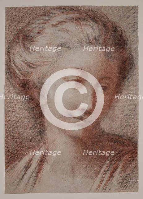 Portrait of a Woman, between 1780 and 1790. Creator: Unknown.
