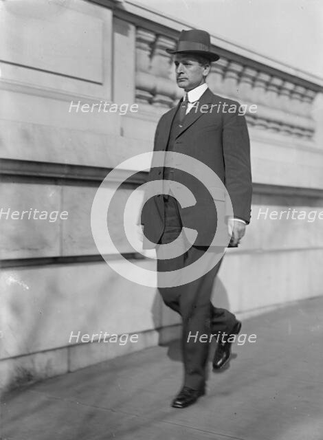 Cordell Hull, Rep. from Tennessee, 1914. Creator: Harris & Ewing.