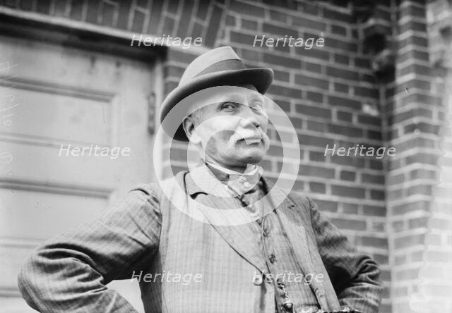 Friedrich Wilhelm Voight, 1910. Creator: Bain News Service.