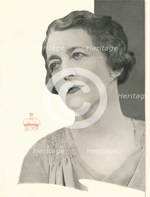 'Lady Mount Temple announces: I Want Good Mixers At My Parties, And So I Always Insist On Mixing Th Artist: Unknown.