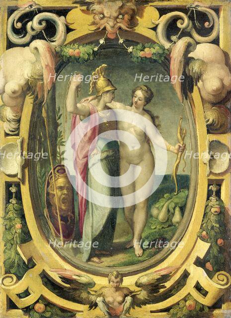 Venus and Minerva, c.1590-c.1620. Creator: Unknown.