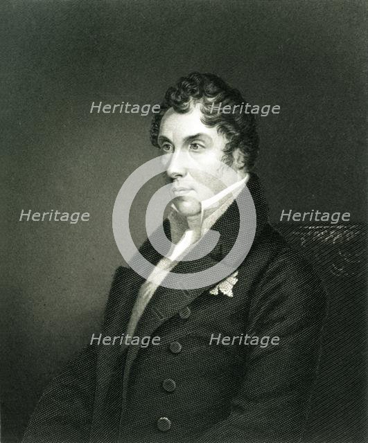 'Right Hon. George Hamilton Gordon, Earl of Aberdeen', c1810, (c1884). Creator: Unknown.