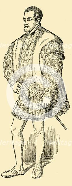 'Philip II. Of Spain and the Netherlands', c1930. Creator: Unknown.