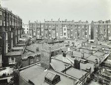 213-229 Gloucester Terrace, Westminster LB, London: rear elevations, 1961. Creator: Unknown.