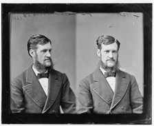 John D. White of Kentucky, 1865-1880. Creator: Unknown.