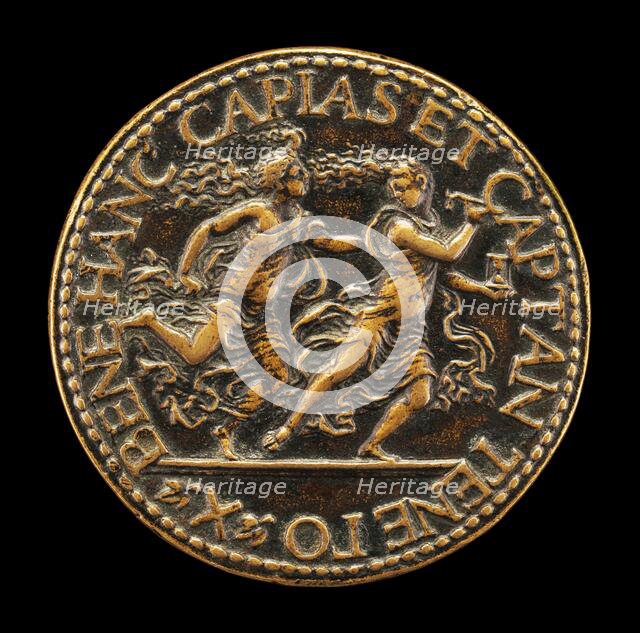 Occasion in Pursuit of Time [reverse], 1504. Creator: Unknown.