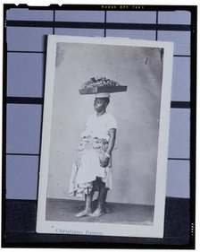 Market woman, Brazil, 1890. Creator: Christiano Junior.