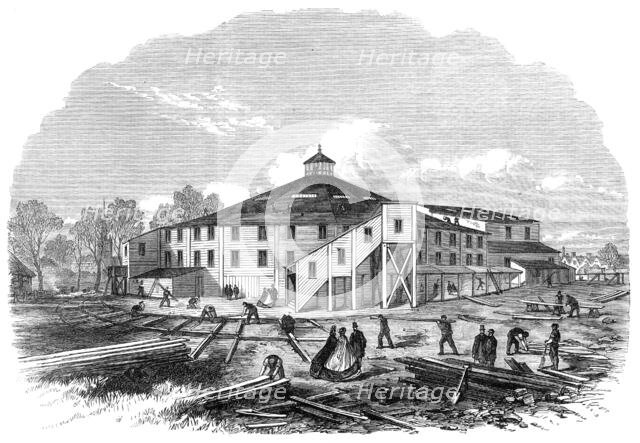 The Shakspeare Pavilion at Stratford-on-Avon, 1864. Creator: Unknown.