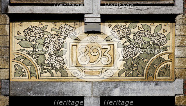 Maison Hankar, 71 Rue Defacqz, Brussels, Belgium, c2014-2017. Artist: Alan John Ainsworth.