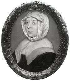 Elizabeth Steward, mother of Oliver Cromwell, 17th century, (1899). Artist: Unknown