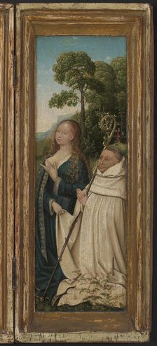 Maria Mediatrix and Antonius Tsgrooten, 1507. Creator: Goswijn van der Weyden.