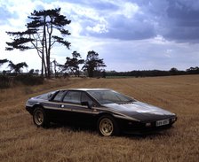 1978 Lotus Esprit Celebratory Edition. Artist: Unknown.