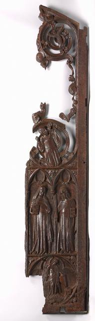 Panel from a Choir Stall, c. 1330-1340. Creator: Unknown.
