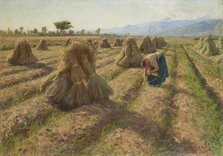 Harvest, 1898. Creator: Danielson-Gambogi, Elin (1861-1919).