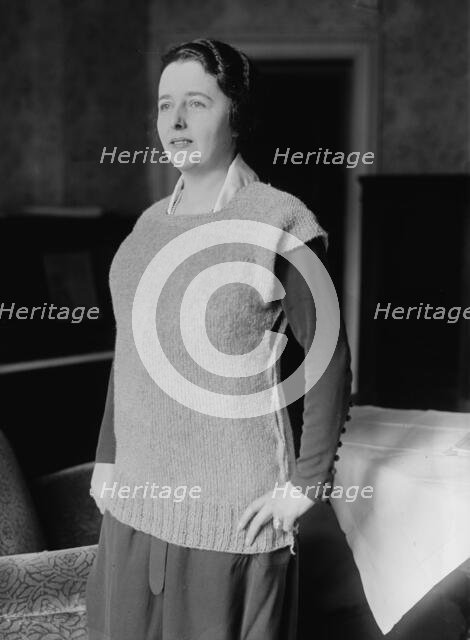 Christine Miller, 1917. Creator: Bain News Service.